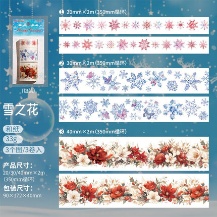 3052 Tape Starlight Christmas Collection Christmas Set