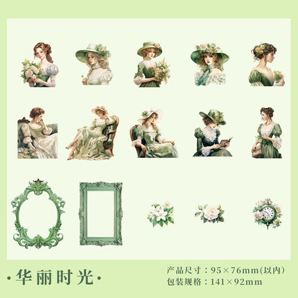 1227 Sticker Pack Victorian Elegance Collection