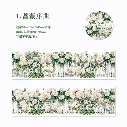 3014 Washi Tape Dream Manor Series