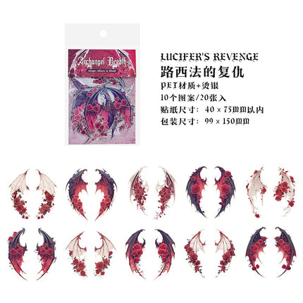 1223 Sticker Pack Breath of the Archangel Series