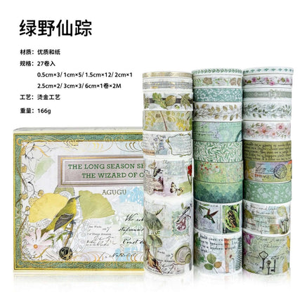 3013 The Long Season Collection Stamping Washi Tape