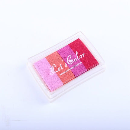 9024 4-Color Gradient Stamp Pad Stamp Set - Paper Whimsy Studio
