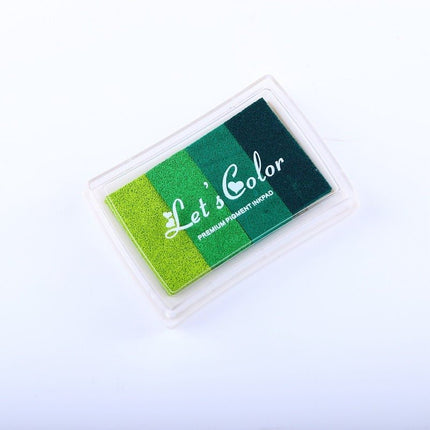 9024 4-Color Gradient Stamp Pad Stamp Set - Paper Whimsy Studio