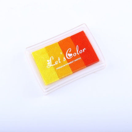 9024 4-Color Gradient Stamp Pad Stamp Set - Paper Whimsy Studio