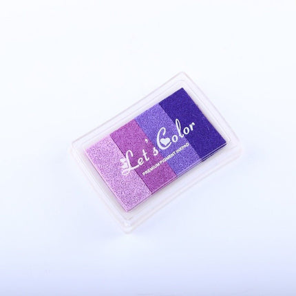 9024 4-Color Gradient Stamp Pad Stamp Set - Paper Whimsy Studio