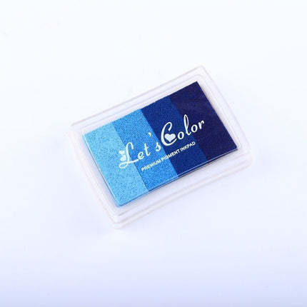 9024 4-Color Gradient Stamp Pad Stamp Set - Paper Whimsy Studio