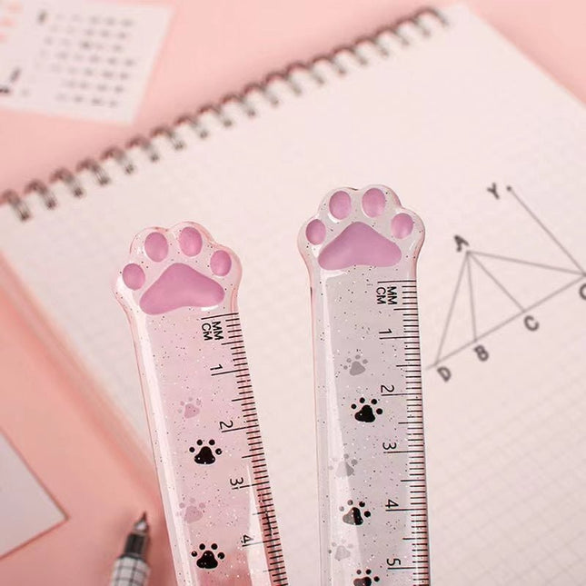 9026 Cat's Claw Ruler 15cm - Paper Whimsy Studio