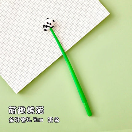 9028 Cute Panda Neutral Pen Study Stationery - Paper Whimsy Studio