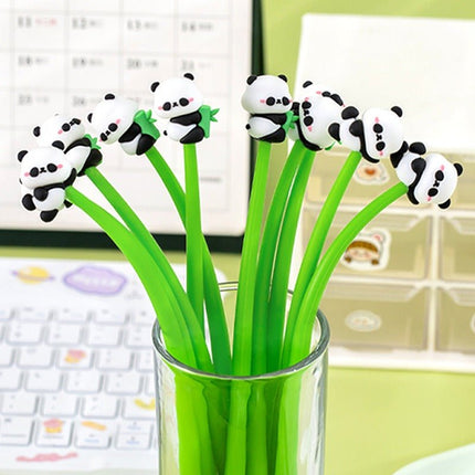 9028 Cute Panda Neutral Pen Study Stationery - Paper Whimsy Studio