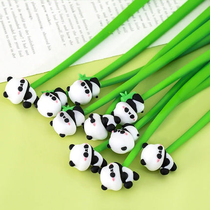 9028 Cute Panda Neutral Pen Study Stationery - Paper Whimsy Studio