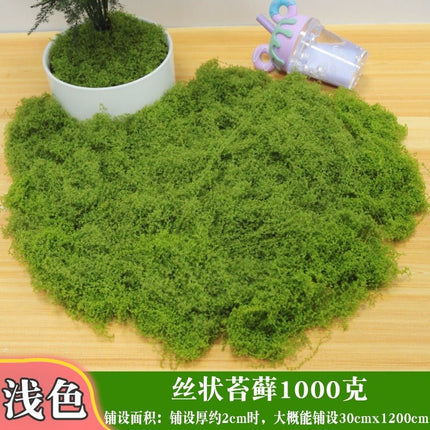 9132 DIY Faux Moss Artificial Moss - Paper Whimsy Studio