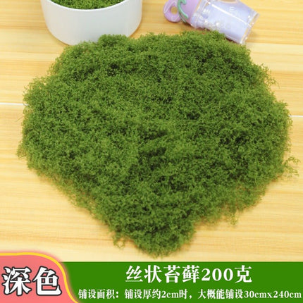 9132 DIY Faux Moss Artificial Moss - Paper Whimsy Studio