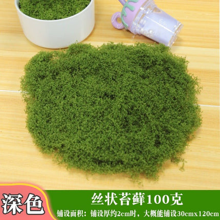 9132 DIY Faux Moss Artificial Moss - Paper Whimsy Studio