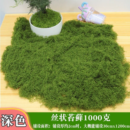 9132 DIY Faux Moss Artificial Moss - Paper Whimsy Studio