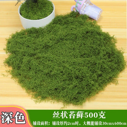 9132 DIY Faux Moss Artificial Moss - Paper Whimsy Studio