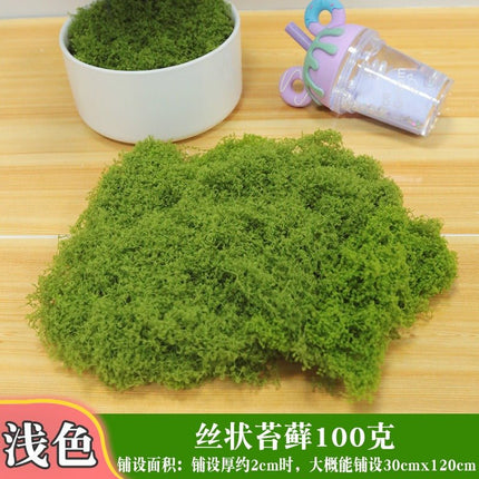 9132 DIY Faux Moss Artificial Moss - Paper Whimsy Studio