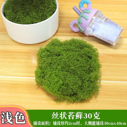 9132 DIY Faux Moss Artificial Moss - Paper Whimsy Studio