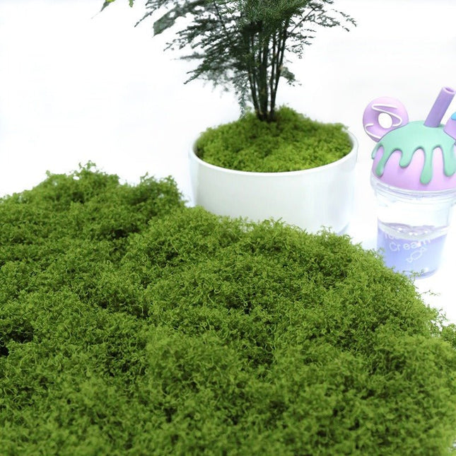 9132 DIY Faux Moss Artificial Moss - Paper Whimsy Studio