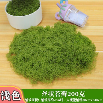 9132 DIY Faux Moss Artificial Moss - Paper Whimsy Studio