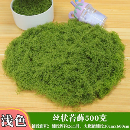 9132 DIY Faux Moss Artificial Moss - Paper Whimsy Studio