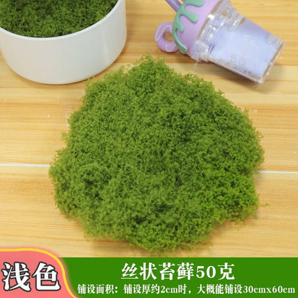 9132 DIY Faux Moss Artificial Moss - Paper Whimsy Studio