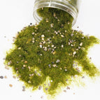 Grass powder stone granules