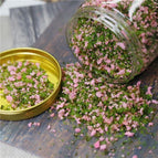 pinkish green