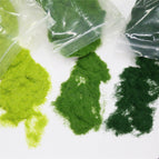 30g of each of the three colors of 3mm Simulated Grass Powder