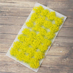 Simulation flower nest yellow