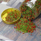 red and green