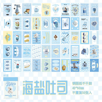 2051 Sticker Bean Book Cheese Vending Machine Series