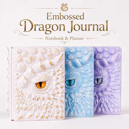 2000 Points Reward | Embossed Dragon Eye Loose-Leaf Journal