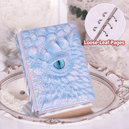 2000 Points Reward | Embossed Dragon Eye Loose-Leaf Journal