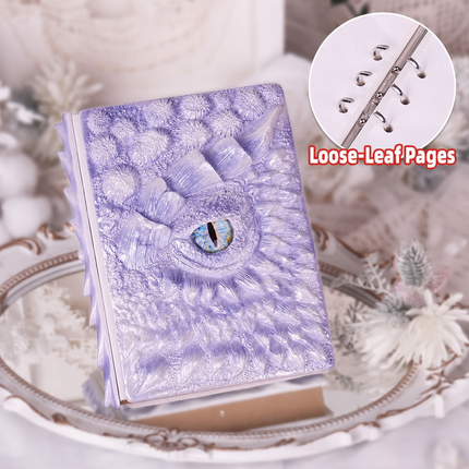 2000 Points Reward | Embossed Dragon Eye Loose-Leaf Journal