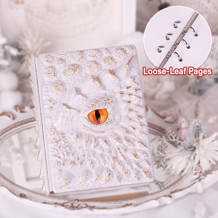 2000 Points Reward | Embossed Dragon Eye Loose-Leaf Journal