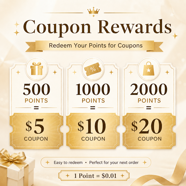 Points Coupon Rewards | Redeem Points for Store Coupons