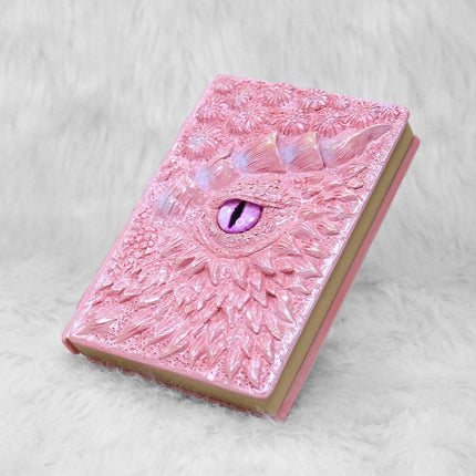 2000 Points Reward | Embossed Dragon Eye Loose-Leaf Journal